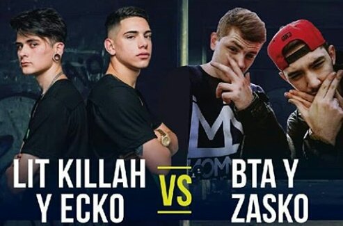 Infogallos's tweet photo. ¡Lit Killah y Ecko 🇦🇷 vs. BTA y Zasko 🇪🇸!

2/2📍
Madrid, Sala Shoko 🏟

Entradas en:

Hiphoptickets.es https://t.co/WFHcSXNABC