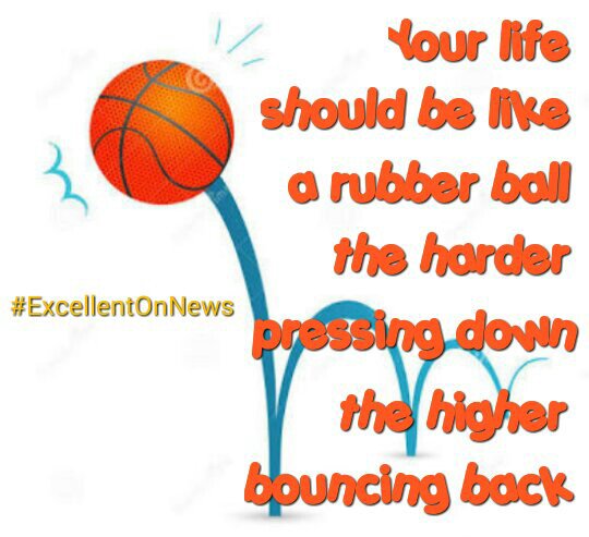 EXCELLENTMAGS's tweet photo. Make your trouble as a trampoline to jumping you higher.
#ExcellentOnNews
#Quotes
#DailyQuotes
#MotivationalQuotes
#LifeQuotes
#SuccessQuotes
#BusinessQuotes
#RubberBall
#BouncingBack
#Trampoline
#TurnBackTrouble
#JumpingHigher
#NeverGiveUp
#KeepStrong
#LifeIsBeautiful
#NoWorry https://t.co/lqsaGyQOoL