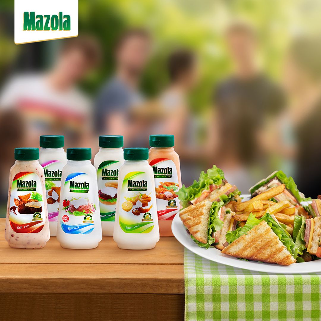 لكل شخصية نكهة! وإنت إيش نكهة شخصيتك؟ 
Every character has it's own flavour, so what's yours?