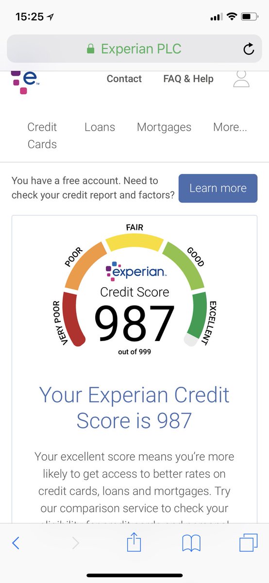 Just been refused a bank account at <a href="/Barclays/">Barclays Bank</a> due to my <a href="/Experian/">Experian</a> credit report #figurethatout 🤔