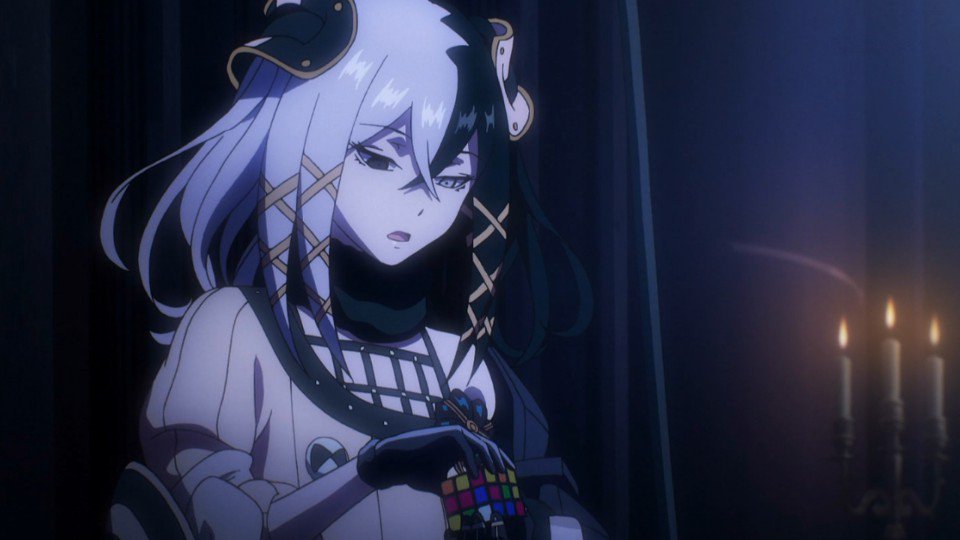オーバーロード 第1話 感想 平和に暮らすリザードマンに主人公の魔の手が迫る