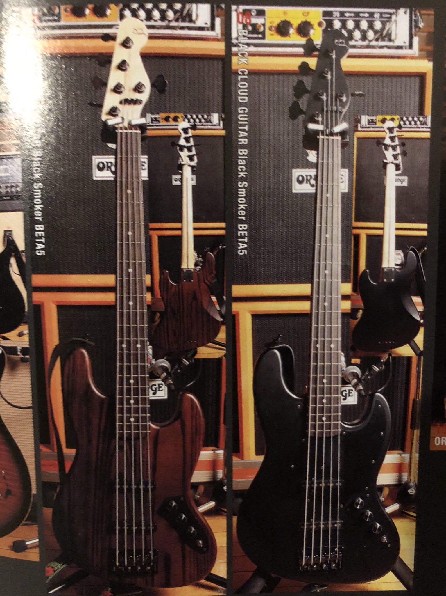 Black Cloud Guitar Prod. INC. on X: 