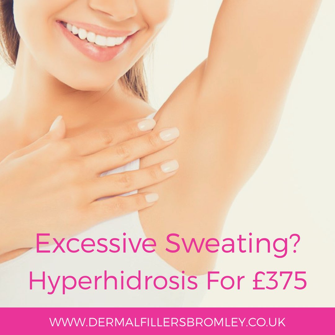 DermaFillersBR1's tweet photo. Suffer from excessive sweating?
We now offer Hyperhidrosis treatment for only £375.
https://t.co/x3Imqk31nd

#botox #beauty #sweating #hyperhidrosis #skincare #sweaty #aesthetics #sweatygirl #gymbunny #chislehurst #bickley #bromley #newyear #kent https://t.co/wRxN2UHD9b
