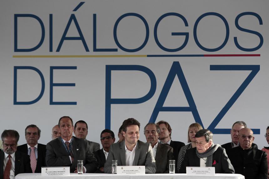 AlbertoCastSal's tweet photo. Inicia ciclo de conversaciones entre Gobierno y ELN, esperamos medidas contra asesinato de líderes sociales e impulso a participación social https://t.co/FMhL9xhiWW