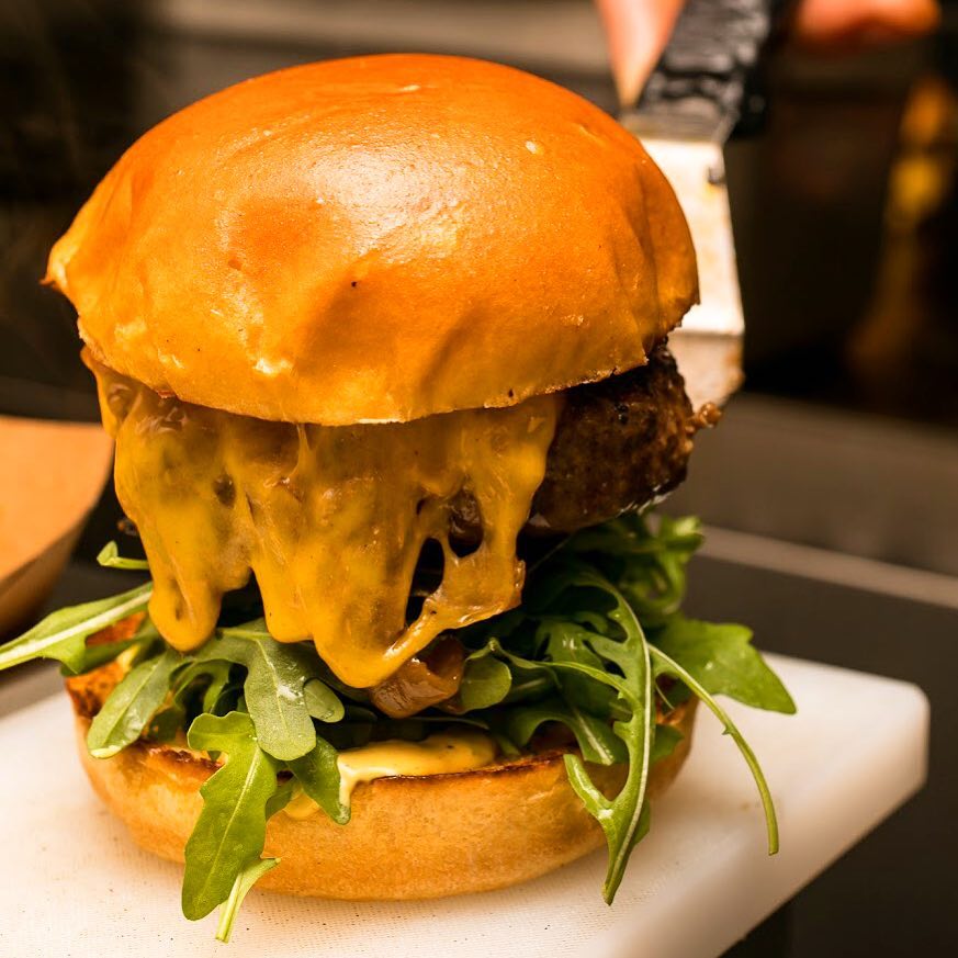 CaribouGalway's tweet photo. The Kitchen is open from 12pm till 9pm tonight!! Don't forget our Lunch Special (@HandsomeBurger, Fries &amp; Soft Drink/Beer €10/€12.50) is on between 12 &amp; 5 bells 🍔🍔🍔 https://t.co/rddnKXodvN