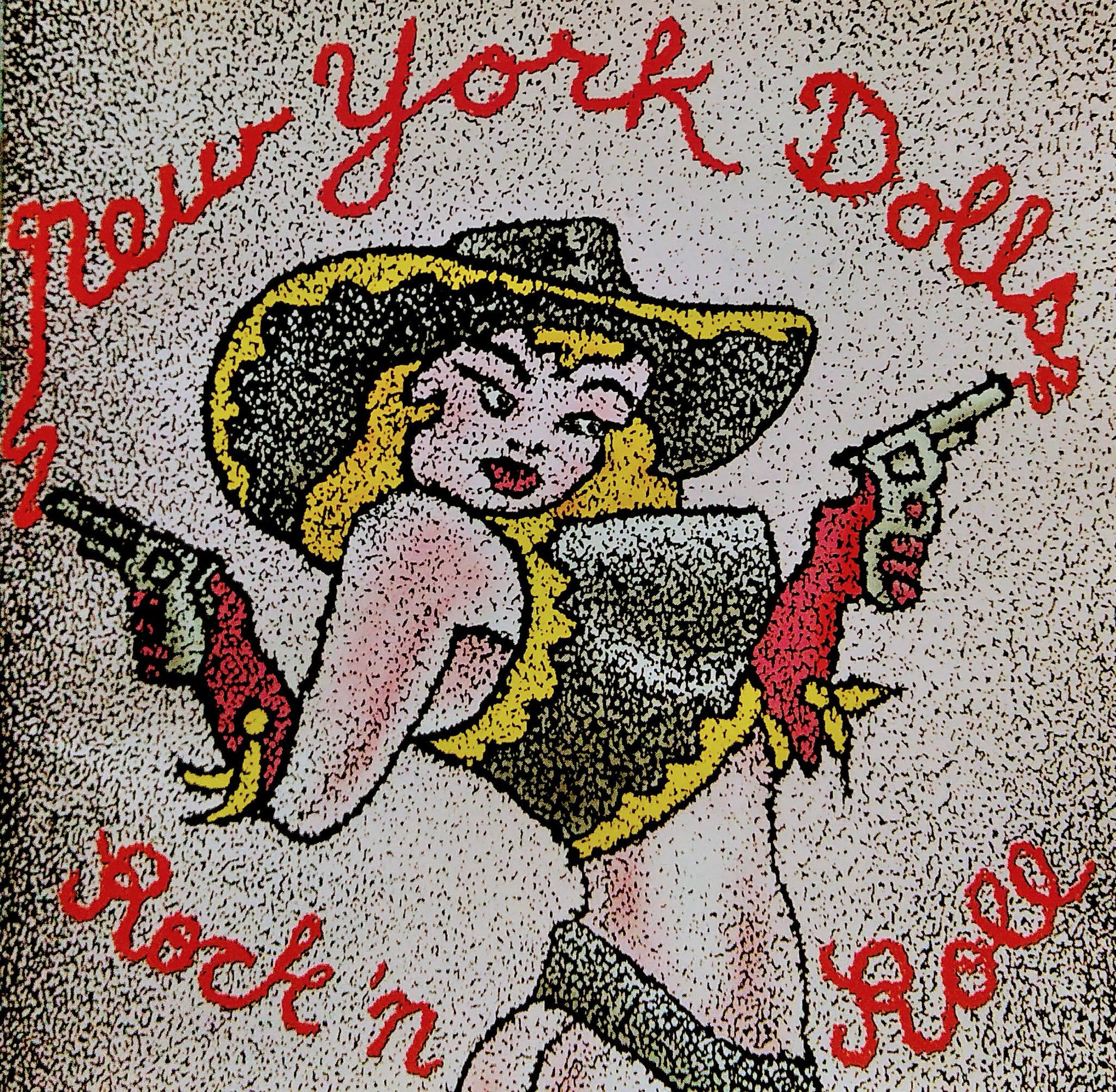        NEW YORK DOLLS ROCK \N ROLL David Johansen Happy Birthday 