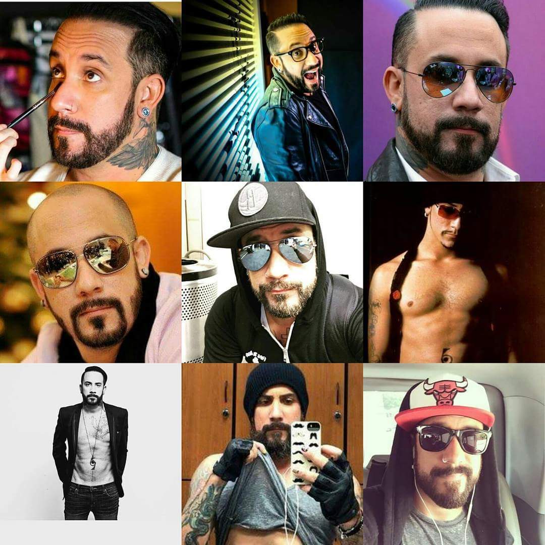  Happy 40th Birthday To AJ McLean !!! 