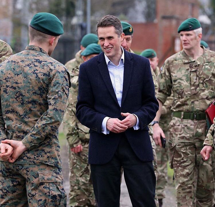 Great to have the opportunity to see the #RoyalMarines at the Commando Training Centre. They are an amazing force that continue to make a difference around the globe.