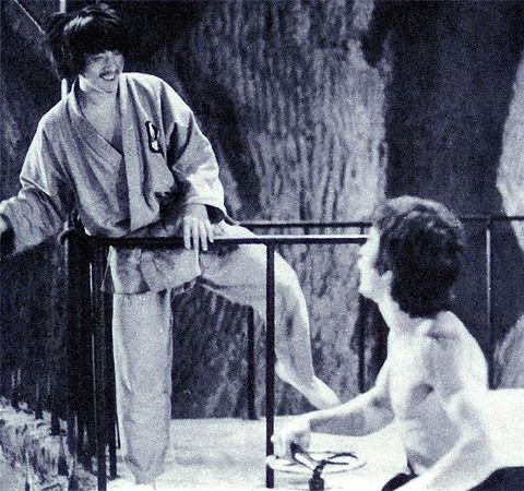 bruce lee jackie chan enter the dragon