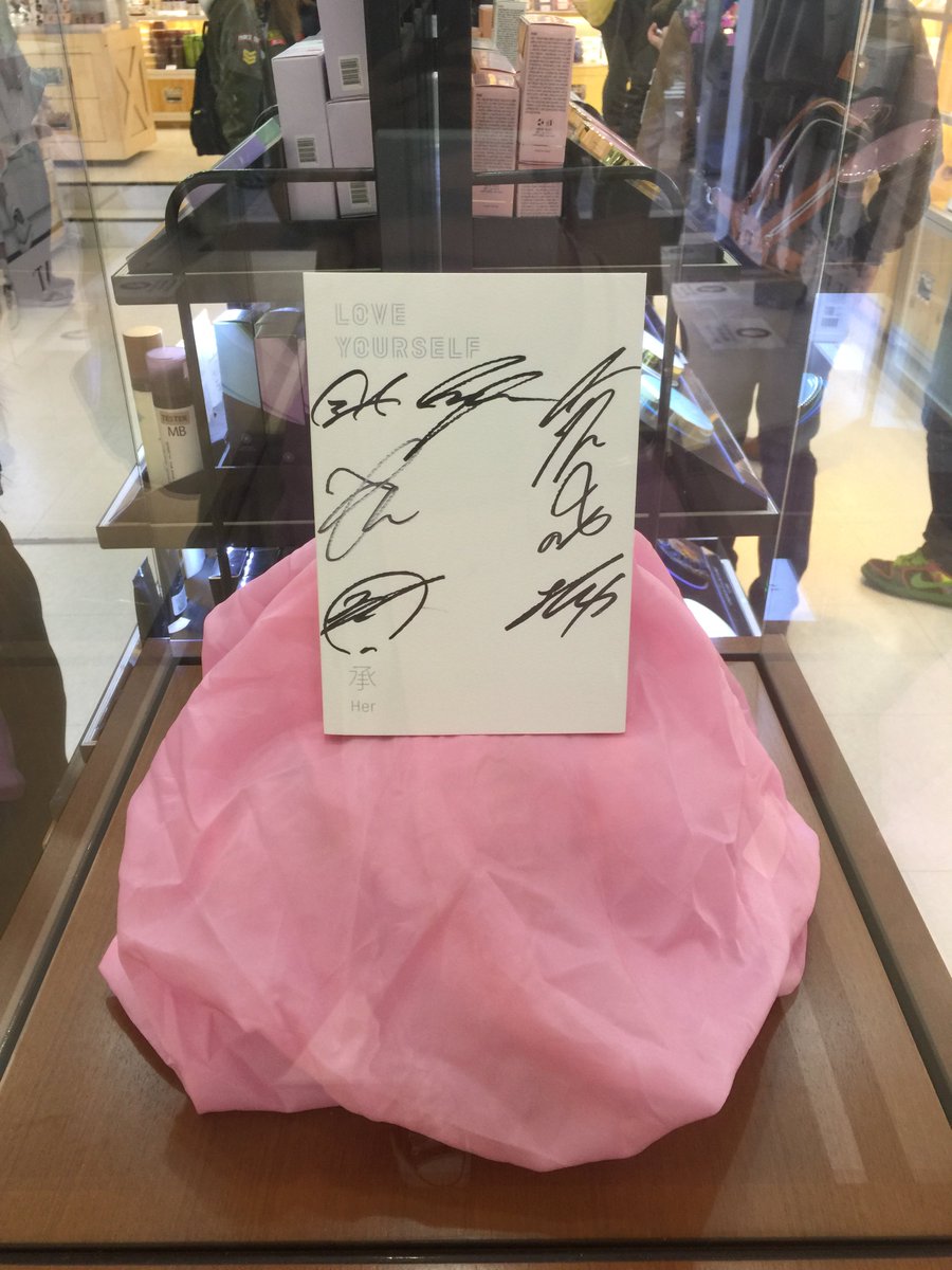 防弾少年団　BTS サイン　直筆　公式ポストカード　VT 非売品！】BTS サイン入りポストカード7枚の通販 by みみみ's shop｜ラクマ