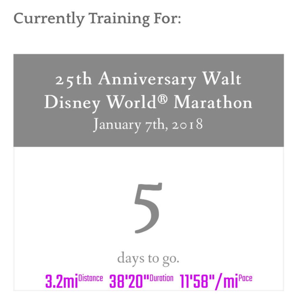 RunnerWithin's tweet image. Walt Disney World Marathon Training Recap: Week 16 therunnerwithin.com/2018/01/09/wal…