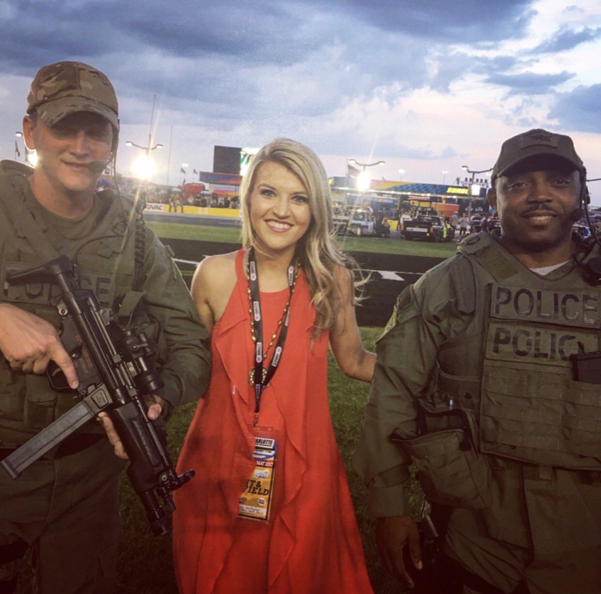 We appreciate the men and women that sacrifice everyday to keep us safe. Everyday should be Law Enforcement Appreciation Day!
