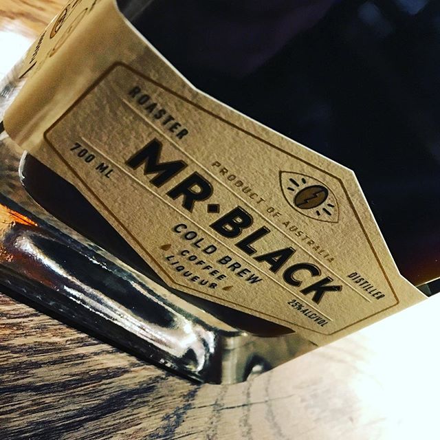 Something new for the shelf #pub #coffee #coffeeliqueur #mrblackspirits 📷: @three_tuns_bedwyn