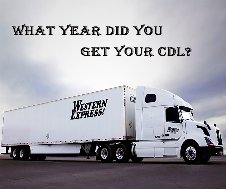 western express trucking western express trucking
