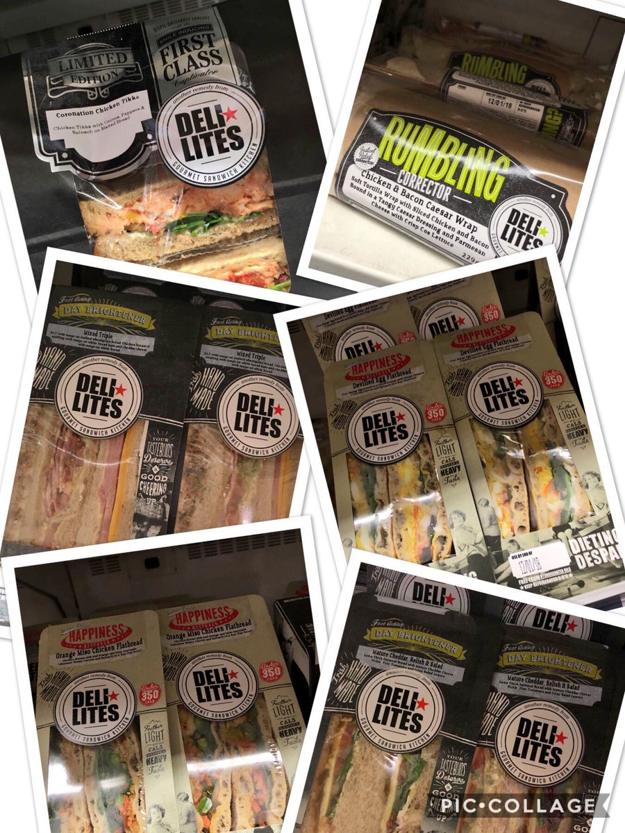 DeliLitesirl's tweet photo. Have you spotted our new sandwiches on @sainsburys NI shelves today? ✨

It's not too late to pop in and pick up something new for lunch! 😉😊

#NewYearNewSandwiches 😜 https://t.co/rdCLT81WvT