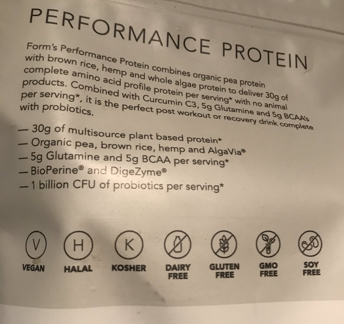 In 2016 one of my best mates @PeteSocEnt started developing a plant based nutrition brand <a href="/FormNutrition/">Form</a>. Very proud of him, it's the best tasting protein shake Iv ever had!! Big things to come from Form this year. Well done bro 👏🏾👏🏾👏🏾