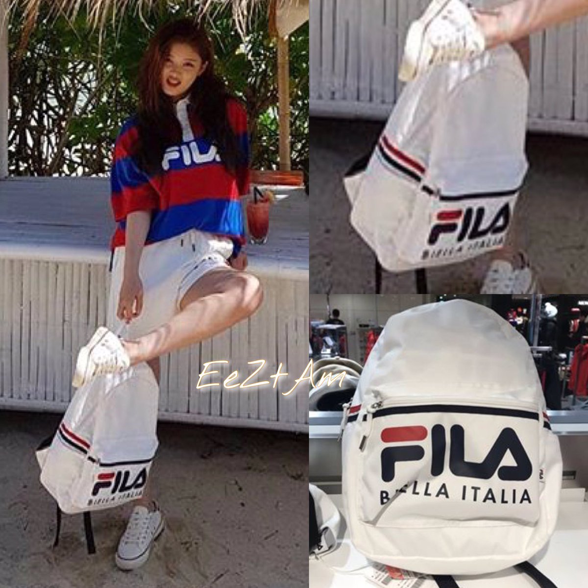 fila white