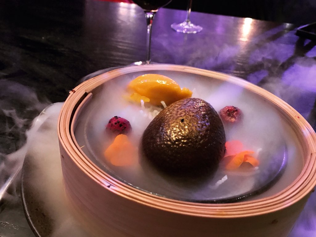 Great food <a href="/TattuRestaurant/">Tattu Restaurant</a> as always! Never get bored of the fillet steak dish with caramel soy sauce 😍