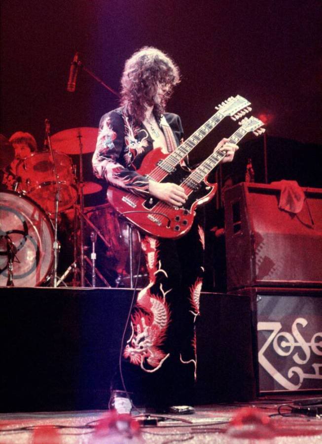 Happy Birthday Jimmy Page! 