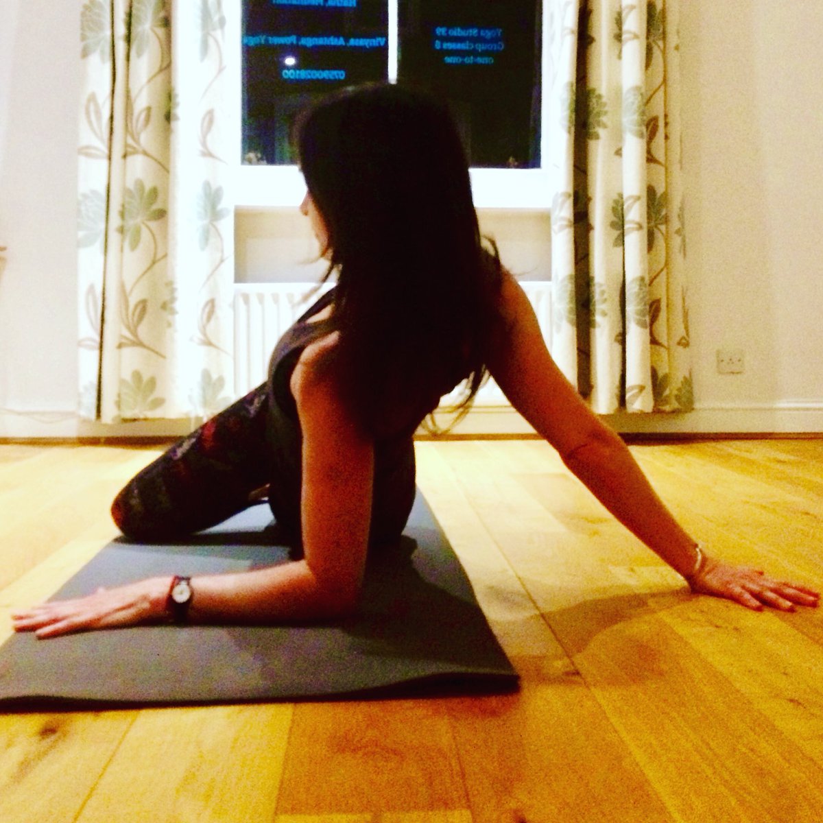 estelleyoga's tweet image. New year resolution could be Yoga! Join our classes at Yoga Studio 39, no more than 8 students per class, prices start at £12 
#NewYearsResolution #YogaWestLondon #affordableclasses #EstelleYoga