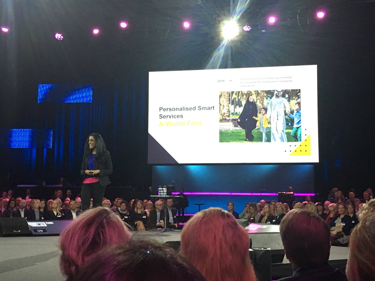 Personifisering er nøkkelen til kognitiv intelligens - eks transport som en tjeneste. Myndighetene må også forstå dette i utvikling av nye (og disruptive) tjenester Ayesha Khanna #verdienavarbeid