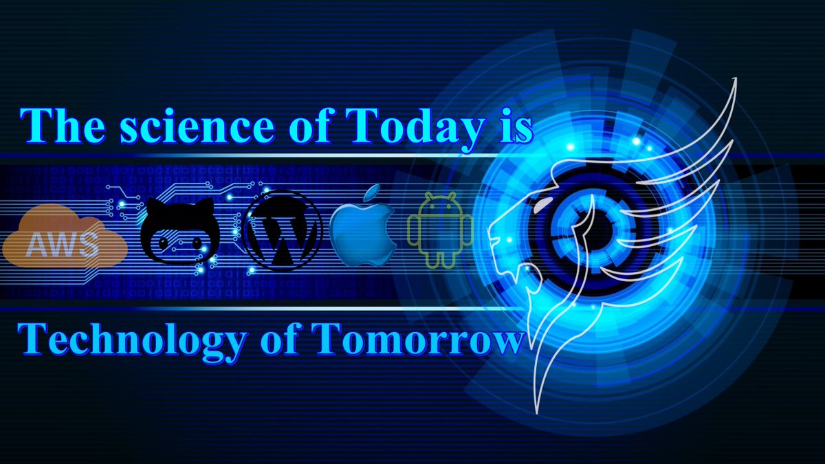 #Science of #Today is #Technology of #Tomorrow

#TuesdayThoughts