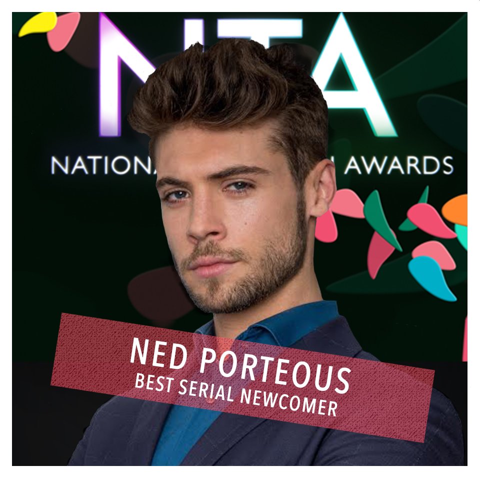 Emmerdale (@emmerdale) on Twitter photo VOTE <a href="/NedPorteous/">Ned Porteous</a> BEST NEWCOMER at the <a href="/OfficialNTAs/">National TV Awards</a> now #NTAs #Emmerdale bit.ly/2y8Khpb VOTE <a href="/NedPorteous/">Ned Porteous</a> BEST NEWCOMER at the <a href="/OfficialNTAs/">National TV Awards</a> now #NTAs #Emmerdale bit.ly/2y8Khpb