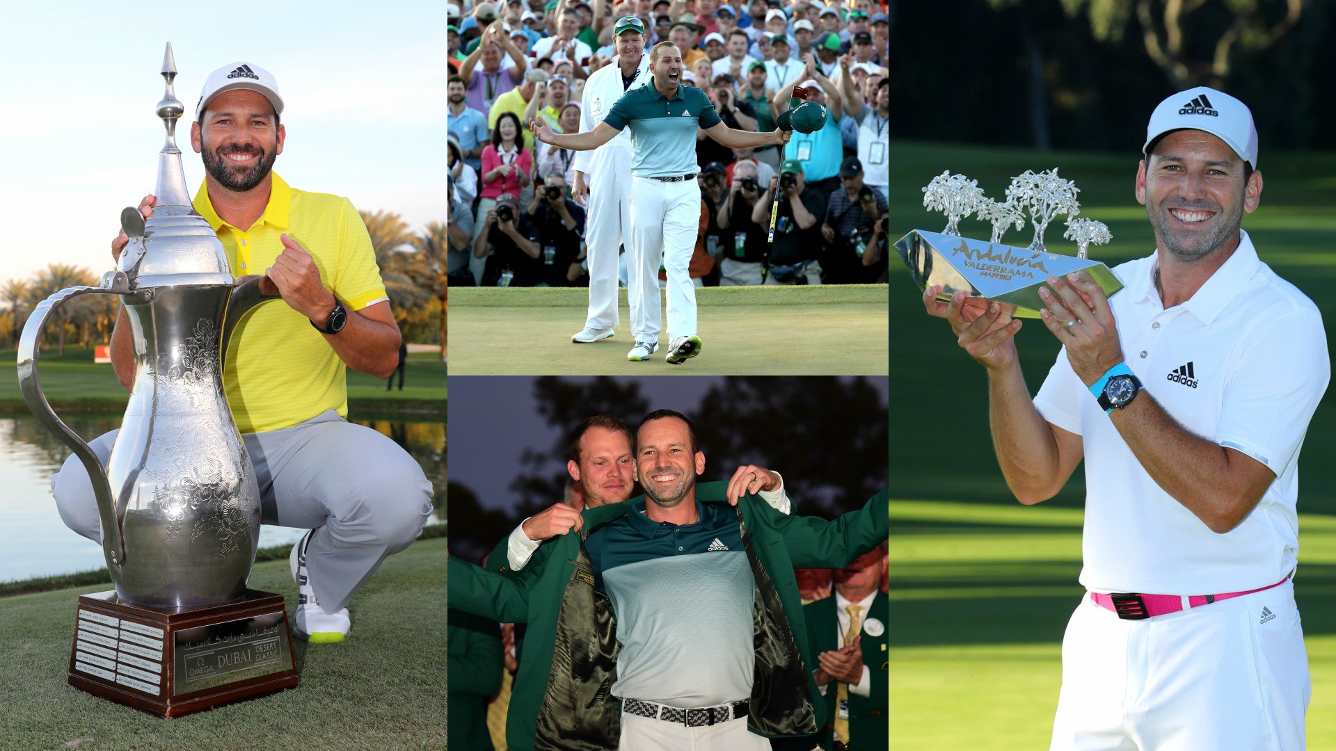  GolfingWorld: Happy Birthday Sergio Garcia May year 39 be as joyful and successful as year 38! 