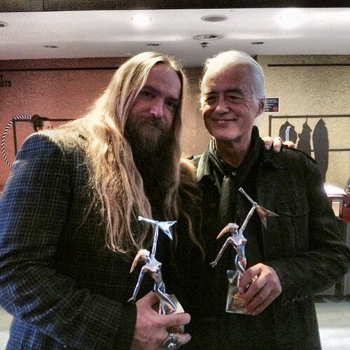 GET WELL SOON wishes to Father Z and HAPPY BIRTHDAY wishes to Jimmy Page OBE. 