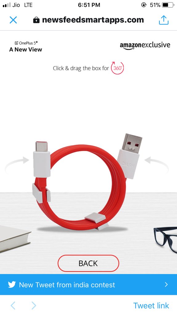 hellolalit's tweet photo. @amazonIN My FAVORITE FEATURE OF #OnePlus5T is it’s #DashCharging which’s truly an innovative and incredible #OnePlus5TUnboxing Treat @amazonIN @OnePlus_IN
@soodabhinav08
@BabuBeg
@bhumika1231
@NehaDevjani
@Sensible_Mona
@MrFooodie https://t.co/07JPweHKoK