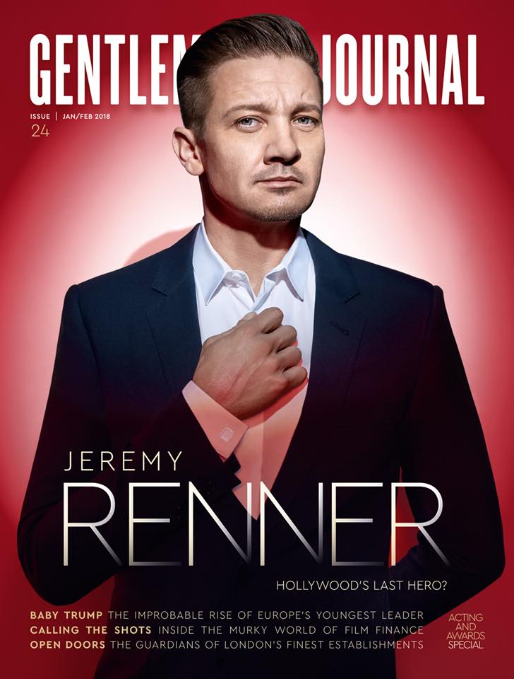 Happy Birthday to Jeremy Renner           