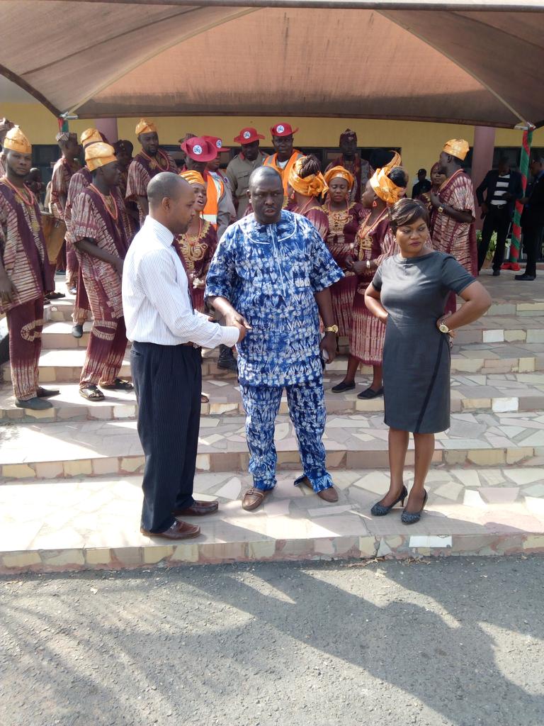 OlatokeLawal1's tweet photo. Live at WOCDIF EVENT CENTER, RING ROAD, OSOGBO @StateofOsun ..1st day of #RegionalYouthSummit #West2040. @ProfOsinbajo @AAAjimobi and the host Gov. @raufaregbesola in attendance

@alabiwale29 @bolailori @abdkabir @MrAfobaje @CityMirrorNew1 @RConnect7 https://t.co/fLAXCK5kth