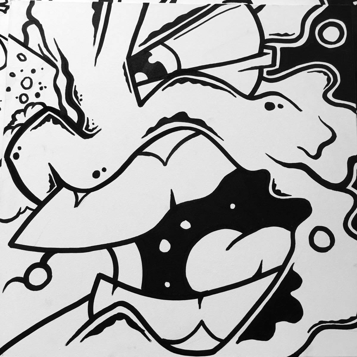 StreetArtAtlas's tweet image. Last day to catch #gumsandtongue #doingmorelines @CreativeDebuts  @_The_Real_Dill1 #Obit @gregloveman  More shots at bit.ly/DoingMoreLines #TheRealDill #Dahkoh #creativedebuts #Illustration #UrbanArt #ArtOnCanvas