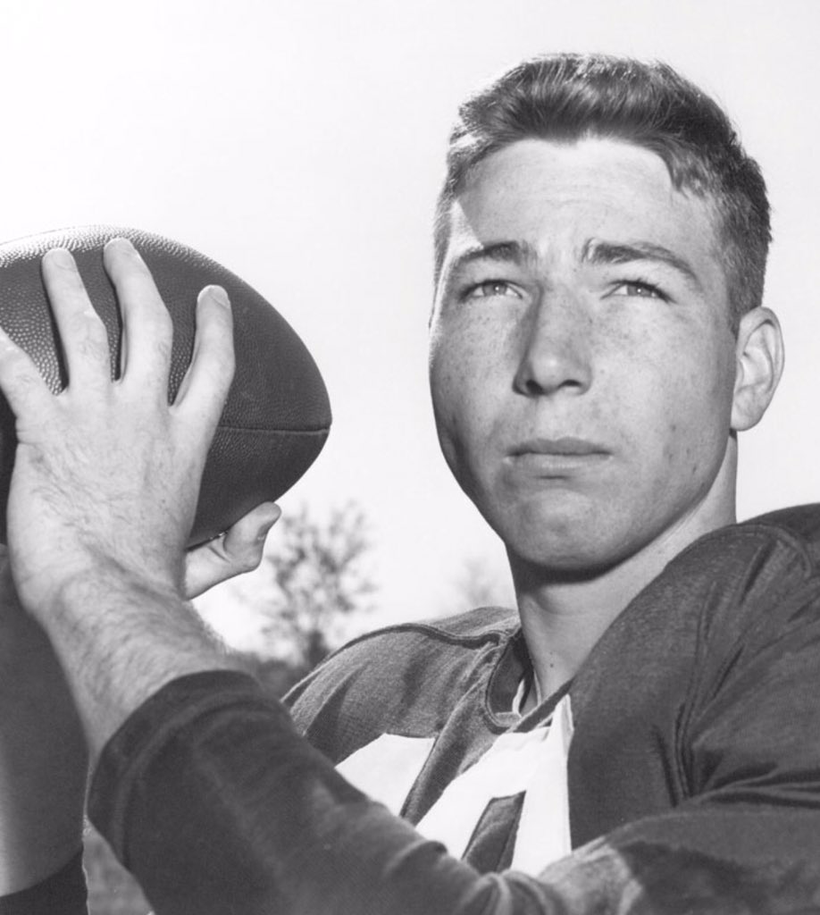 Heroes are hard to find
Happy Birthday to Bart Starr 