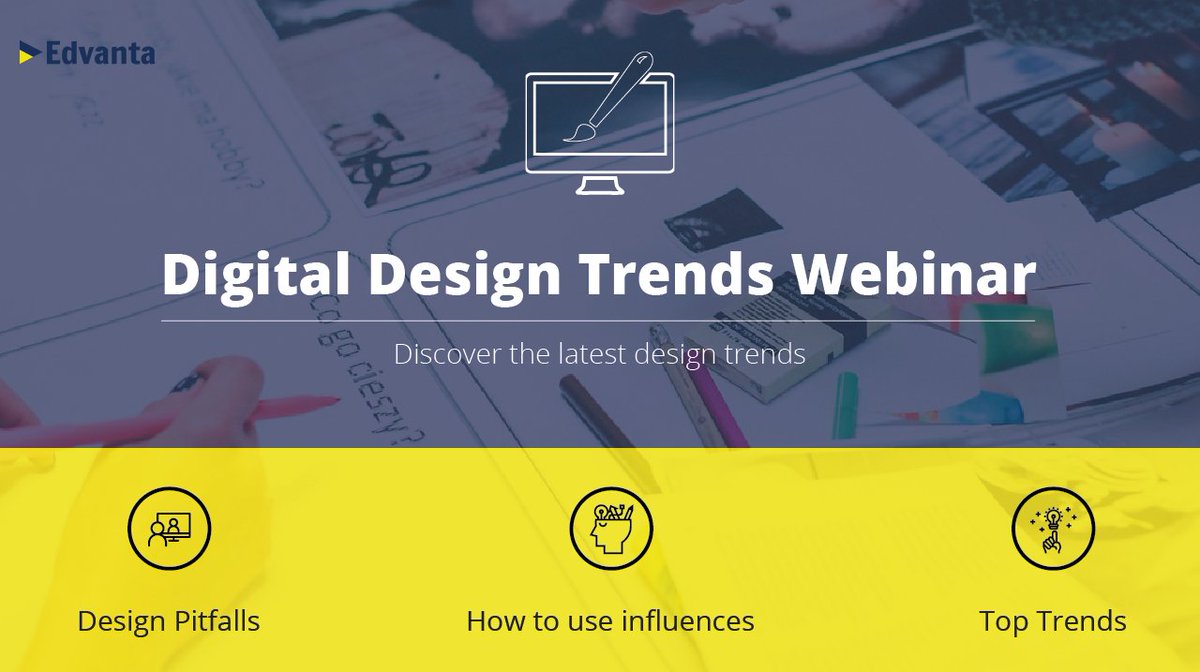 edvanta_'s tweet photo. Join "#Digitaldesign trends in learning for 2018 and beyond" Webinar on Jan 10th. 
Learn more about @kineo and webinar at: https://t.co/y4iZrqtzsh

#Edvanta is joining, are you? 

#edtech #highered #EduTech #eLearning #EducationTechnology https://t.co/i67E8OzMRg