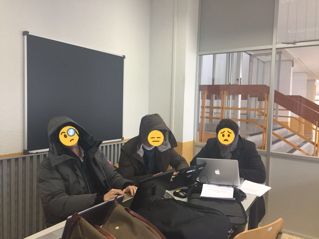 ottogemperle's tweet photo. @UAM_Biblioteca Genial, a ver si conseguimos llegar a terminar los finales sin una hipotermia. https://t.co/GmALEtvq6H