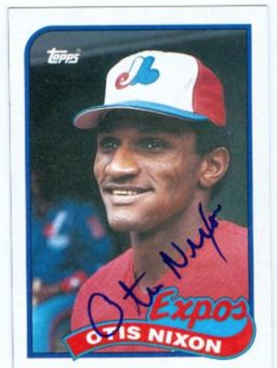 Happy birthday to former Otis Nixon, who turns 59 today. 