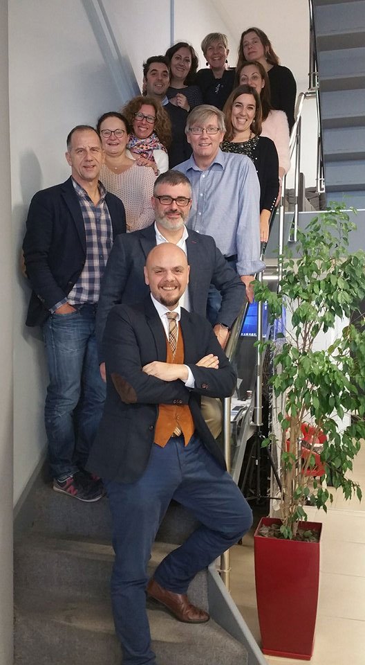 SCOREInTraining's tweet image. @SCOREInTraining Kick off Meeting took place in 18th and 19th of December 2017 in Patras, Greece. The meeting was successful and it delivered the certainty of a productive implementation of the project… #score #training #europe