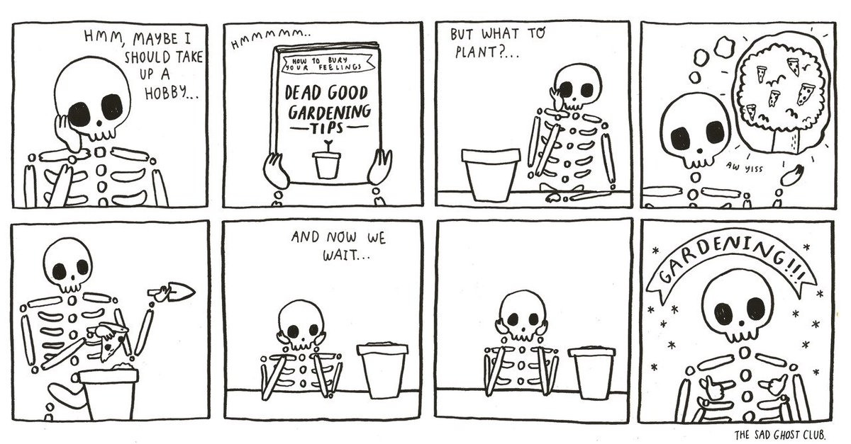 Have you ghosties taken up any new hobbies this year?
(ps there MIGHT be some silly skeleton merch on the way...)
https://t.co/mkbwOfdVAN