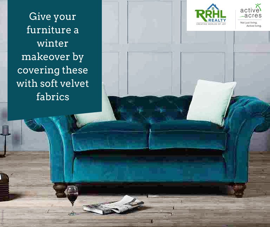 Ruchi_Realty's tweet photo. Decorate your home with winter perfect furnishings to create a cosy feel. #HomeBeautifyingTips https://t.co/SG8f2fSRnx