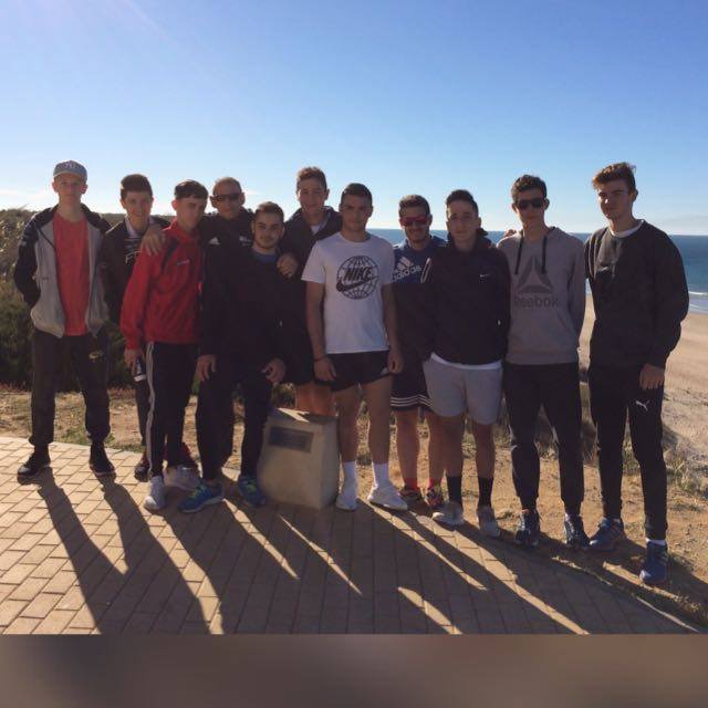 AcademiaJMDC's tweet photo. Buenas Tardes! Os queremos presentar la Academía Jose Manuel Moreno - Dario Cataldo, equipo de ciclismo de la categoría Junior apadrinado por el Campeón Olímpico Jose Manuel Moreno Periñan y el Ciclista Profesional del equipo Astana Dario Cataldo https://t.co/bFREO6YCPJ