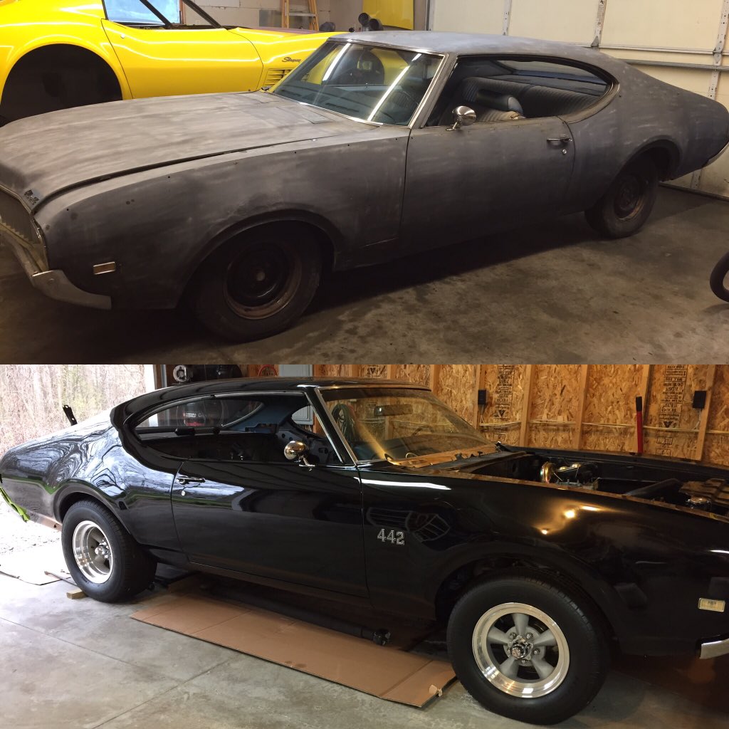 atomic_speed's tweet image. You have to be able to see the beauty to return them to greatness. Watch the build on Atomic Speed Garage on YouTube.