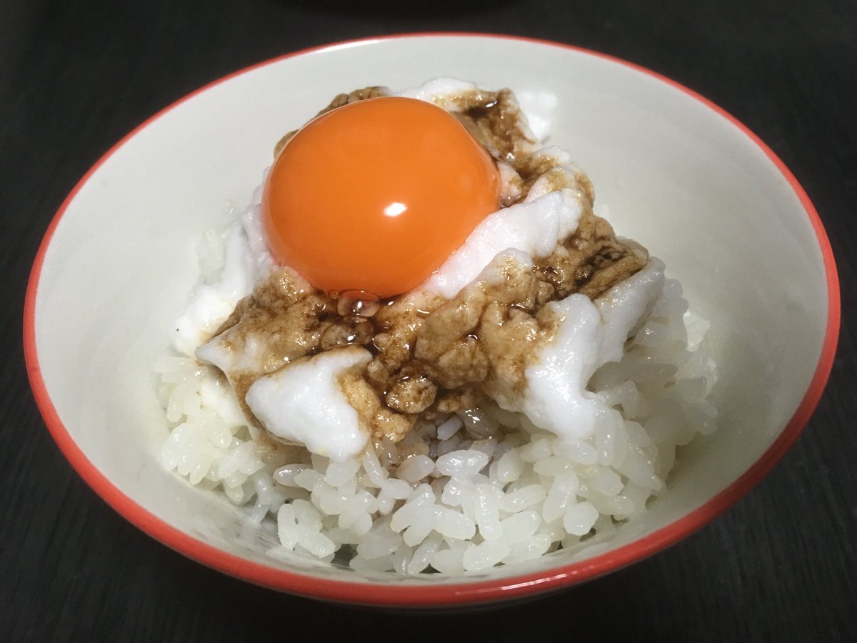 たまごかけごはんの 白身 が苦手な人必見 ドロっとした白身を完全に切るorふわっふわのメレンゲにする Togetter