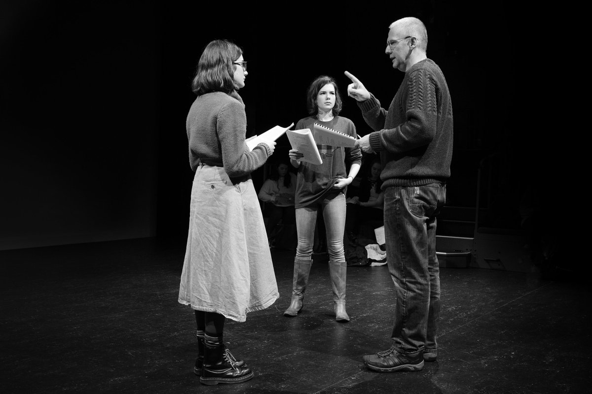 PastonCollege's tweet image. Rehearsals for Henry V . Performance dates &amp;amp; times: Tues 20 Feb 7.30pm, Wed 21 1.30 and 7.30pm, Fri 23 7.30pm Tickets on door @PastonCollege #Shakespeare #henryV #Pastoncollege #fareastproduction