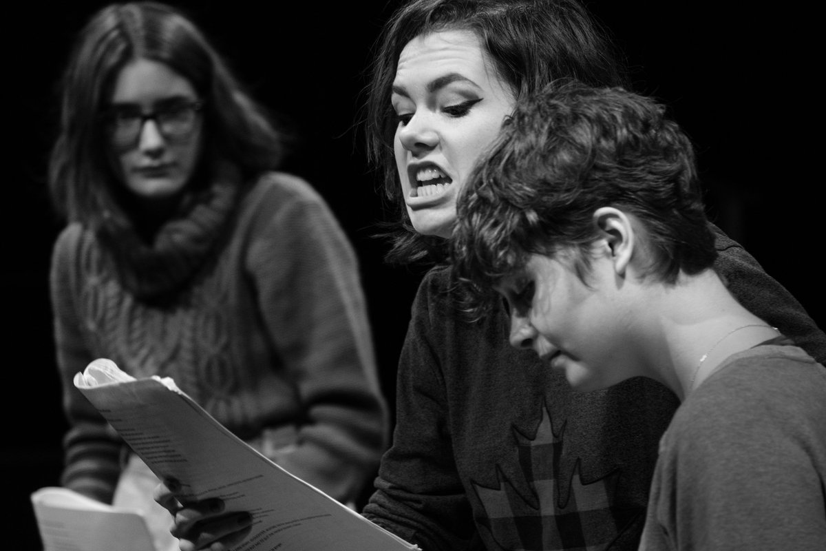 PastonCollege's tweet image. Rehearsals for Henry V . Performance dates &amp;amp; times: Tues 20 Feb 7.30pm, Wed 21 1.30 and 7.30pm, Fri 23 7.30pm Tickets on door @PastonCollege #Shakespeare #henryV #Pastoncollege #fareastproduction