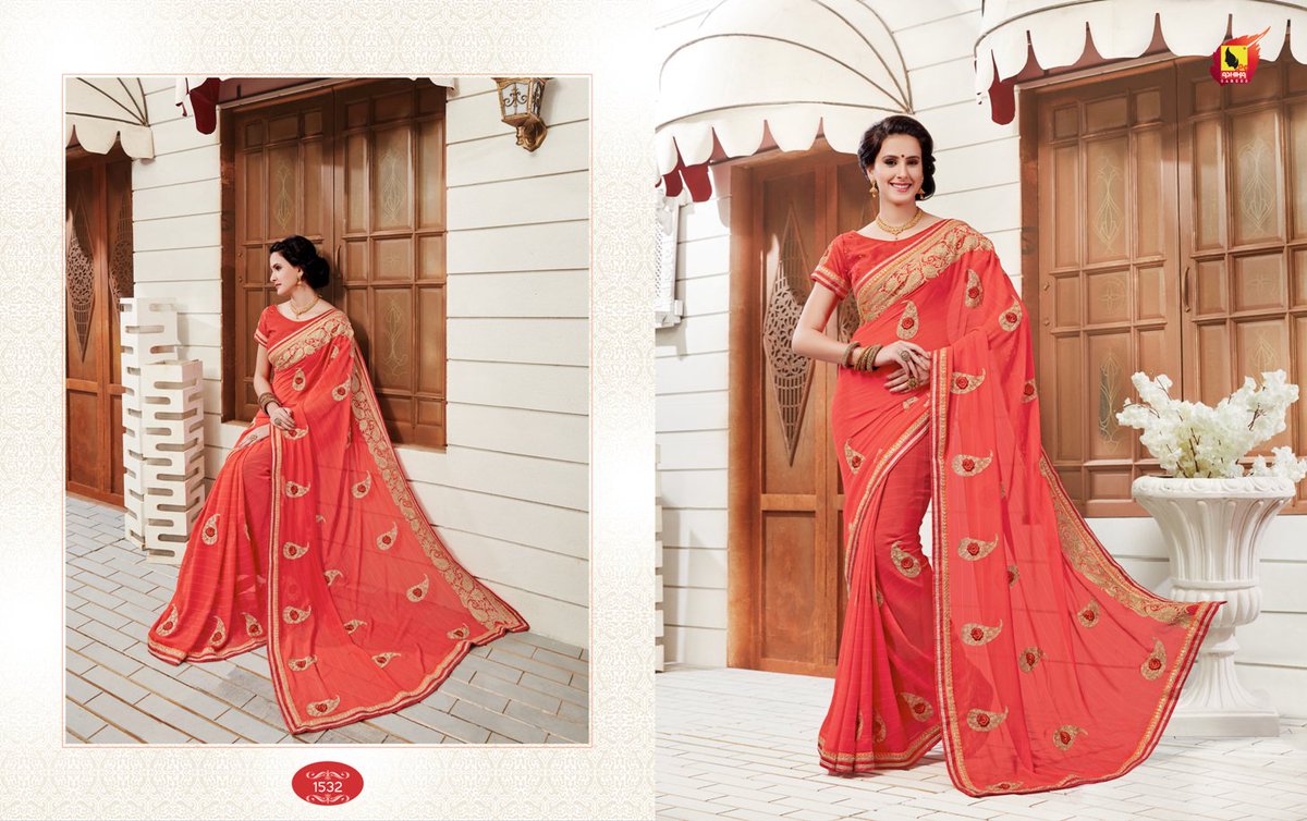 AshikaSareesLtd's tweet photo. New Launch Catalogue - Signature- Embroidery .
#Designer #Embroidery #Fancy #Fesstive #Bollywood
More Details :Whats app- +91 9820417450 Mail us- bhavesh.shah@ashika.com
Single Buyer
https://t.co/iOICwVaisJ
Wholesaler Buyer. Price -1735 https://t.co/3EAAQem0sj