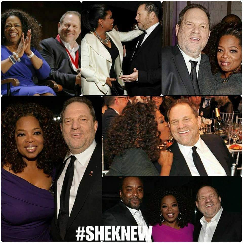 HarvardMedia's tweet photo. @Oprah You knew, which makes you a fake and phony assclown. Congratulations. 👍🏻 https://t.co/wtYgBSdzR0