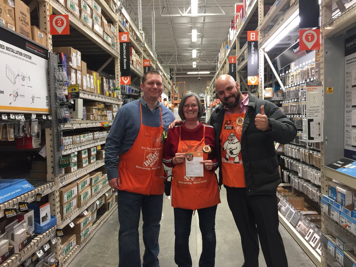 Way to go Julie!! Always taking care business, customers and our people. #4104