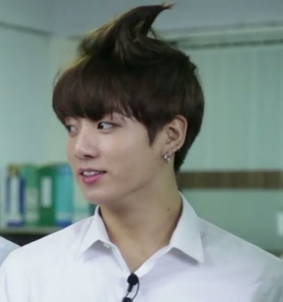 Jungkook Pics On Twitter Jungkooks Hair