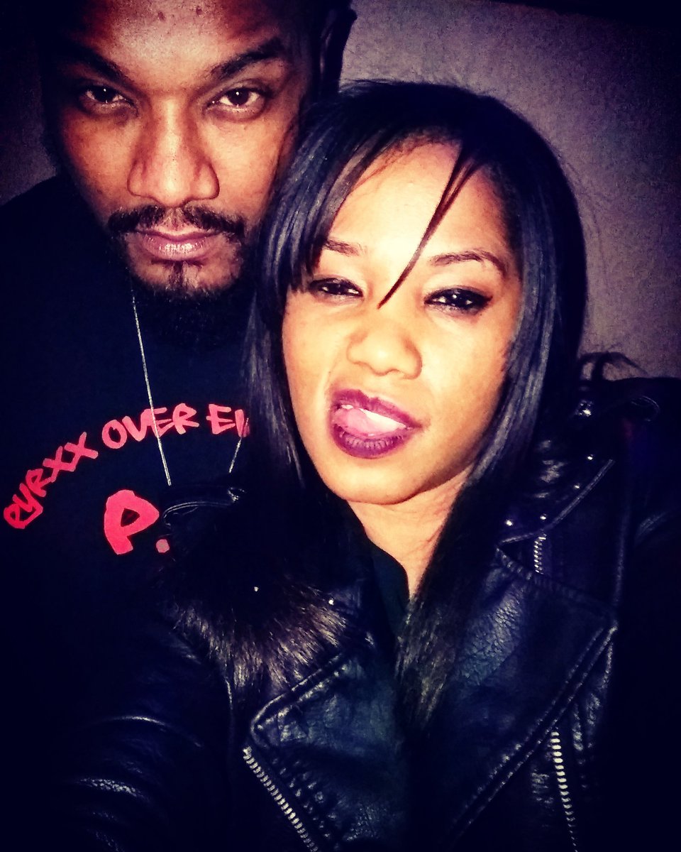 KingReady2's tweet photo. Ms. McCoy and I. Center stage show. Thanks to @1BILLIEGEAN for that one. Great show that night. https://t.co/D3HWwSTwWe